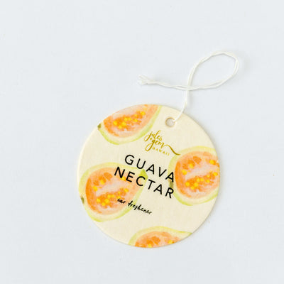 Jules & Gem Hawaii／カー・フレッシュナー（Guava Nectar）　